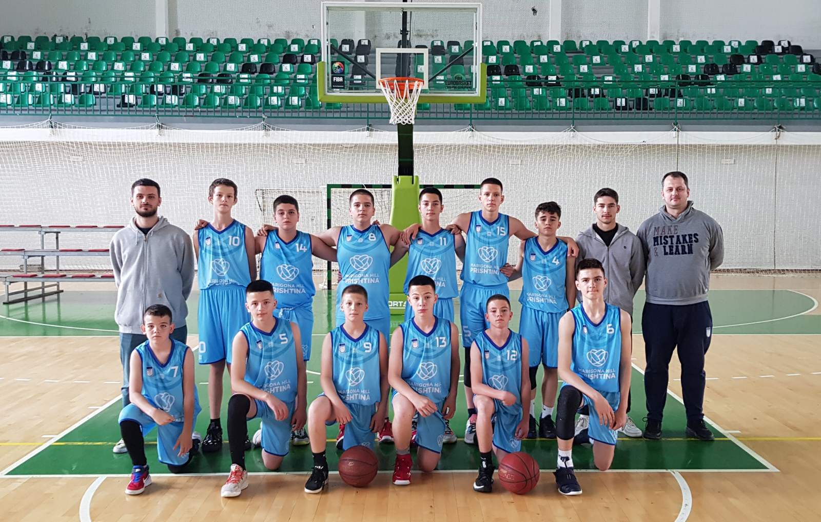 Marigona Hill Prishtina triumfon në Lindje U14